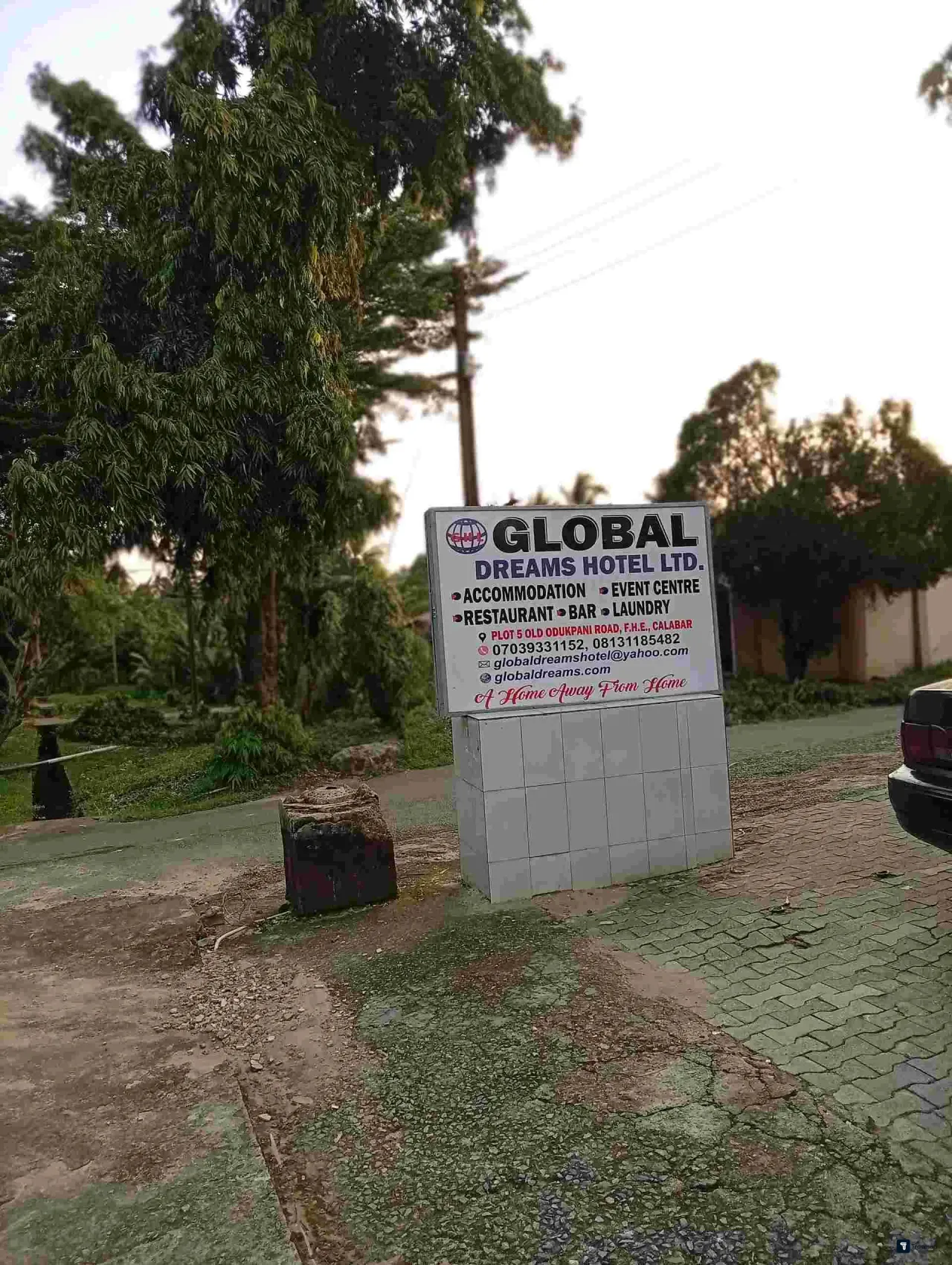 Global dreams hotel