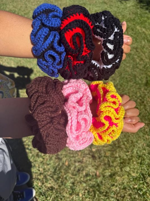 Crochet haul media 2