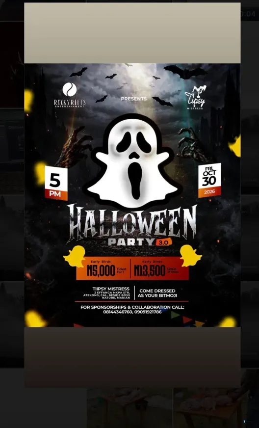 HALLOWEEN PARTY media 1